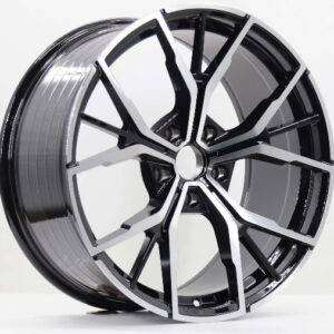 19x9.5 Inch Alloy Wheels 5 Holes Car Rim PCD 5x112, DL-2369212-HT34