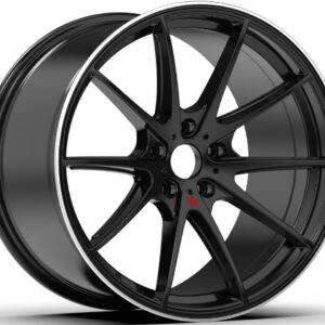 17x7.5 Inch Alloy Wheels 5 Holes Car Rim PCD 5x112, DL-2373207-WP31