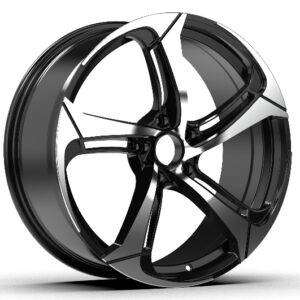 18x8.0 Inch Alloy Wheels 5 Holes Car Rim PCD 5x108, DL-2401205-PU44