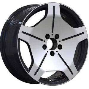 18x8.0 Inch Alloy Wheels 5 Holes Car Rim PCD 5x112, DL-2406405-TK41