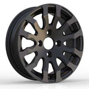 13x6.0 Inch Alloy Wheels 8 Holes Car Rim PCD 8x100/114.3, DL-2411308-BV93