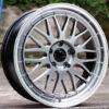 19x8.5 Inch Alloy Wheels 5 Holes Car Rim PCD 5x120, DL-2411503-LR42