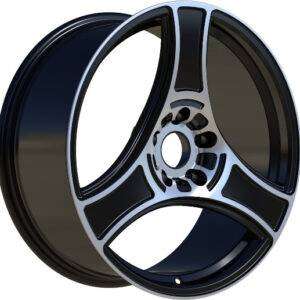 18x8.5 Inch Alloy Wheels 5 Holes Car Rim PCD 5x114.3, DL-2413409-JI84