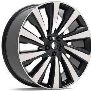 23x9.5 Inch Alloy Wheels 5 Holes Car Rim PCD 5x120, DL-2418502-QX91