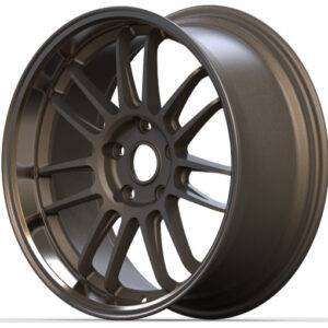 15x7.0 Inch Alloy Wheels 4 Holes Car Rim PCD 4x100, DL-2421909-NC77