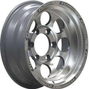 15x10.0 Inch Alloy Wheels 6 Holes Car Rim PCD 6x139.7, DL-2422403-MI65