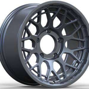 17x9.0 Inch Alloy Wheels 6 Holes Car Rim PCD 6x139.7, DL-2423404-BI64