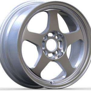 15x6.5 Inch Alloy Wheels 4 Holes Car Rim PCD 4x100, DL-2429128-CJ37