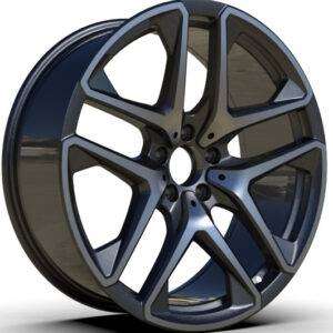 20x9.5 Inch Alloy Wheels 5 Holes Car Rim PCD 5x130, DL-2430301-JU65