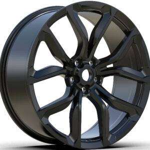 22x10.0 Inch Alloy Wheels 5 Holes Car Rim PCD 5x120, DL-2436102-CW3