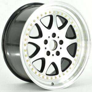 18x9.5 Inch Alloy Wheels 5 Holes Car Rim PCD 5x112, DL-2437002-AK59