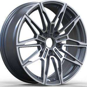 18x8.0 Inch Alloy Wheels 5 Holes Car Rim PCD 5x112, DL-2439004-XA39