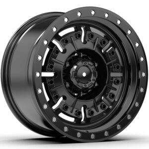 17x9.0 Inch Alloy Wheels 6 Holes Car Rim PCD 6x139.7, DL-2439102-EL14