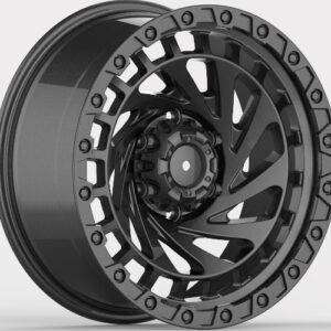 17x9.0 Inch Alloy Wheels 6 Holes Car Rim PCD 6x139.7, DL-2439103-DX22