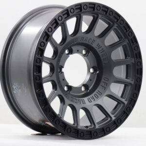 17x8.5 Inch Alloy Wheels 6 Holes Car Rim PCD 6x139.7, DL-2439104-OG55