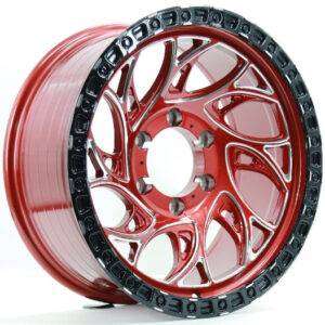 17x9.0 Inch Alloy Wheels 6 Holes Car Rim PCD 6x139.7, DL-2439107-DC93