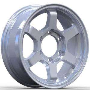 15x7.0 Inch Alloy Wheels 5 Holes Car Rim PCD 5x114.3, DL-2440107-TD12