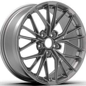 18x8.5 Inch Alloy Wheels 5 Holes Car Rim PCD 5x114.3, DL-2440610-QI74