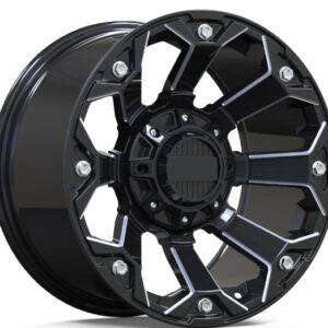 18x9.0 Inch Alloy Wheels 8 Holes Car Rim PCD 8x180, DL-2441412-AH7