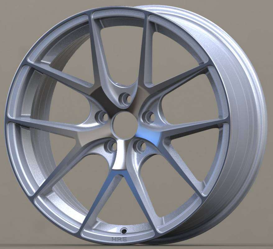 19x8.5 Inch Alloy Wheels 5 Holes Car Rim PCD 5x108, DL-2443915-EV1
