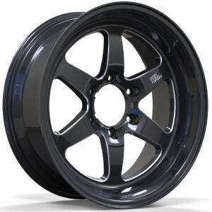 18x9.5 Inch Alloy Wheels 6 Holes Car Rim PCD 6x139.7, DL-2448401-FM68