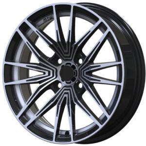 15x7.0 Inch Alloy Wheels 4 Holes Car Rim PCD 4x108, DL-2452516-FQ22