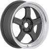15x8.0 Inch Alloy Wheels 5 Holes Car Rim PCD 5x100, DL-2454423-ED69