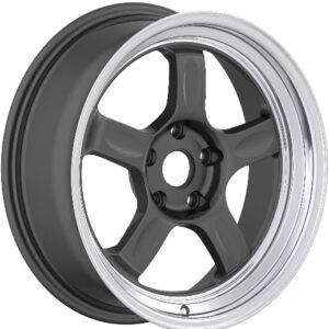 15x8.0 Inch Alloy Wheels 5 Holes Car Rim PCD 5x100, DL-2454423-ED69