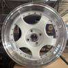 17x7.5 Inch Alloy Wheels 4 Holes Car Rim PCD 4x100, DL-2463504-TY88