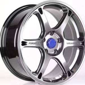 16x7.0 Inch Alloy Wheels 8 Holes Car Rim PCD 8x100/114.3, DL-2466301-RA17