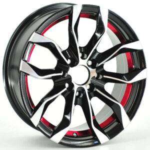 16x7.0 Inch Alloy Wheels 8 Holes Car Rim PCD 8x100/114.3, DL-2466303-IR80