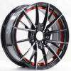 15x7.0 Inch Alloy Wheels 8 Holes Car Rim PCD 8x100/114.3, DL-2473705-JD21