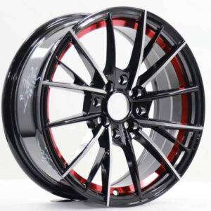 15x7.0 Inch Alloy Wheels 8 Holes Car Rim PCD 8x100/114.3, DL-2473706-PR7