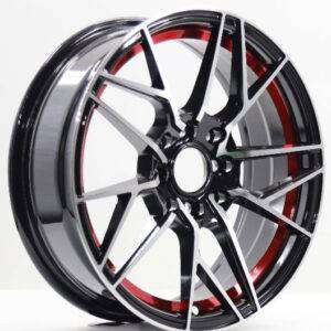 15x7.0 Inch Alloy Wheels 8 Holes Car Rim PCD 8x100/114.3, DL-2473709-AI52