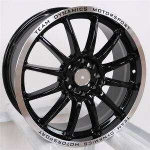 17x7.5 Inch Alloy Wheels 10 Holes Car Rim PCD 10x100/114.3, HBH-1004177585302 -BO11