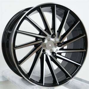 18x8.0 Inch Alloy Wheels 5 Holes Car Rim PCD 5x114.3, HBH-1005188044202-AC39
