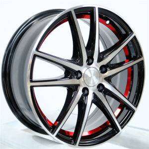 16x6.5 Inch Alloy Wheels 5 Holes Car Rim PCD 5x114.3, HBH-1007166544711-CJ95