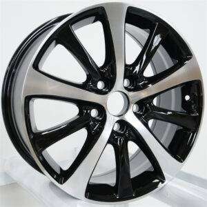 17x7.5 Inch Alloy Wheels 5 Holes Car Rim PCD 5x114.3, HBH-1012177541202 -EU95
