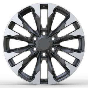 20x8.5 Inch Alloy Wheels 5 Holes Car Rim PCD 5x150, HBH-1017208558202 -MJ47