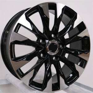 20x8.5 Inch Alloy Wheels 5 Holes Car Rim PCD 5x150, HBH-1017208558202 -PD93