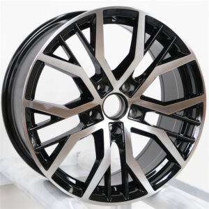 17x7.5 Inch Alloy Wheels 5 Holes Car Rim PCD 5x112, HBH-1020177538202 -MD98