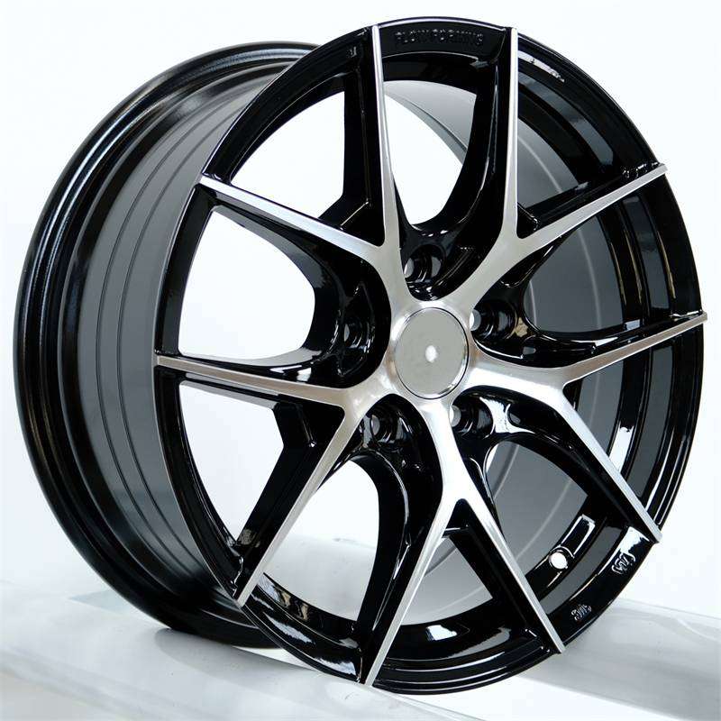 17x8.0 Inch Alloy Wheels 5 Holes Car Rim PCD 5x108, HBH-1022178035107-QQ73