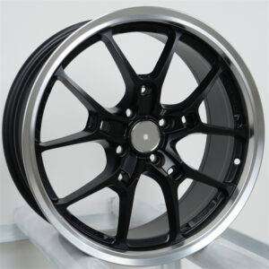 17x7.5 Inch Alloy Wheels 4 Holes Car Rim PCD 4x100, HBH-1023177509307 -RE60