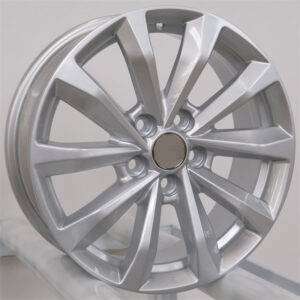 17x6.5 Inch Alloy Wheels 5 Holes Car Rim PCD 5x114.3, HBH-1024176541101-ZG34