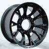 15x8.0 Inch Alloy Wheels 6 Holes Car Rim PCD 6x139.7, HBH-1026158067502 -RW18