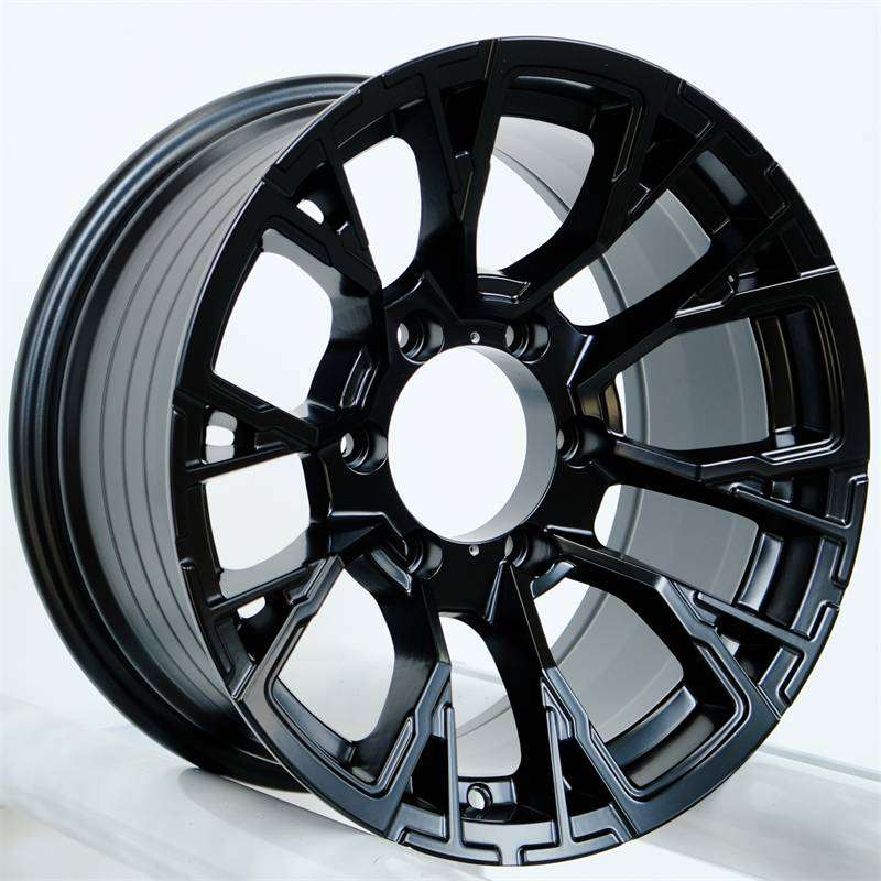 15x8.0 Inch Alloy Wheels 6 Holes Car Rim PCD 6x139.7, HBH-1026158067525-IX85