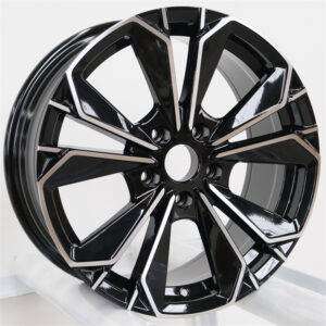 17x7.5 Inch Alloy Wheels 5 Holes Car Rim PCD 5x100, HBH-1027177528710-UH23