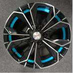 17x7.5 Inch Alloy Wheels 5 Holes Car Rim PCD 5x100, HBH-1027177528711-LE21