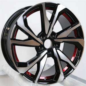 18x8.0 Inch Alloy Wheels 5 Holes Car Rim PCD 5x114.3, HBH-1039188042202 -ZC81