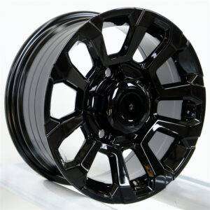 16x7.0 Inch Alloy Wheels 5 Holes Car Rim PCD 5x150, HBH-1044167058202-FP58
